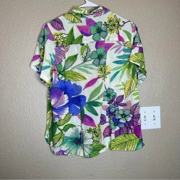 Jams World Womens Sea Grove Shirt size Medium - Picture 5 of 7